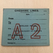 Wagon. Label.    (  C. L.   Midland. Route. )