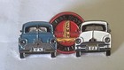 <!--F#f_0-->Quality Metal Hat/Lapel Pin - Holden FX/FJ Duo - Blue/White<!--F/-->