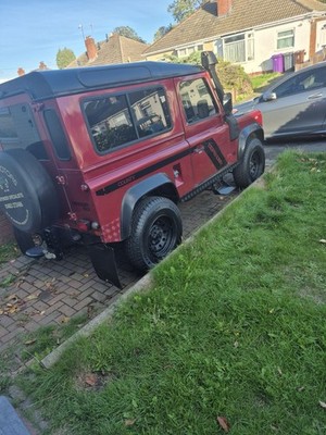 Land Rover Defender 1997