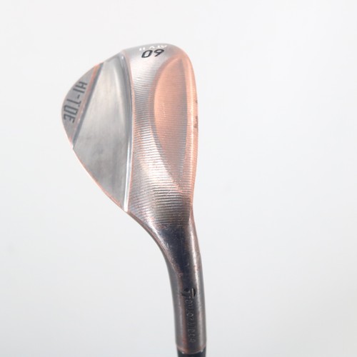 Taylormade Hi-Toe 4 Lob Wedge 60 Deg 60.11ATV Steel Right Hand C-152253 - Picture 3 of 5