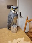 Flambeau 21" Owl Decoy Large Pest Decoy Chineys Gardens Docks — photo 4