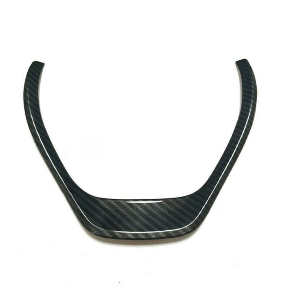 Carbon Fiber Steering Wheel Cover Trim – For BMW F20 1-Series & F30 3-Series 2013-2014