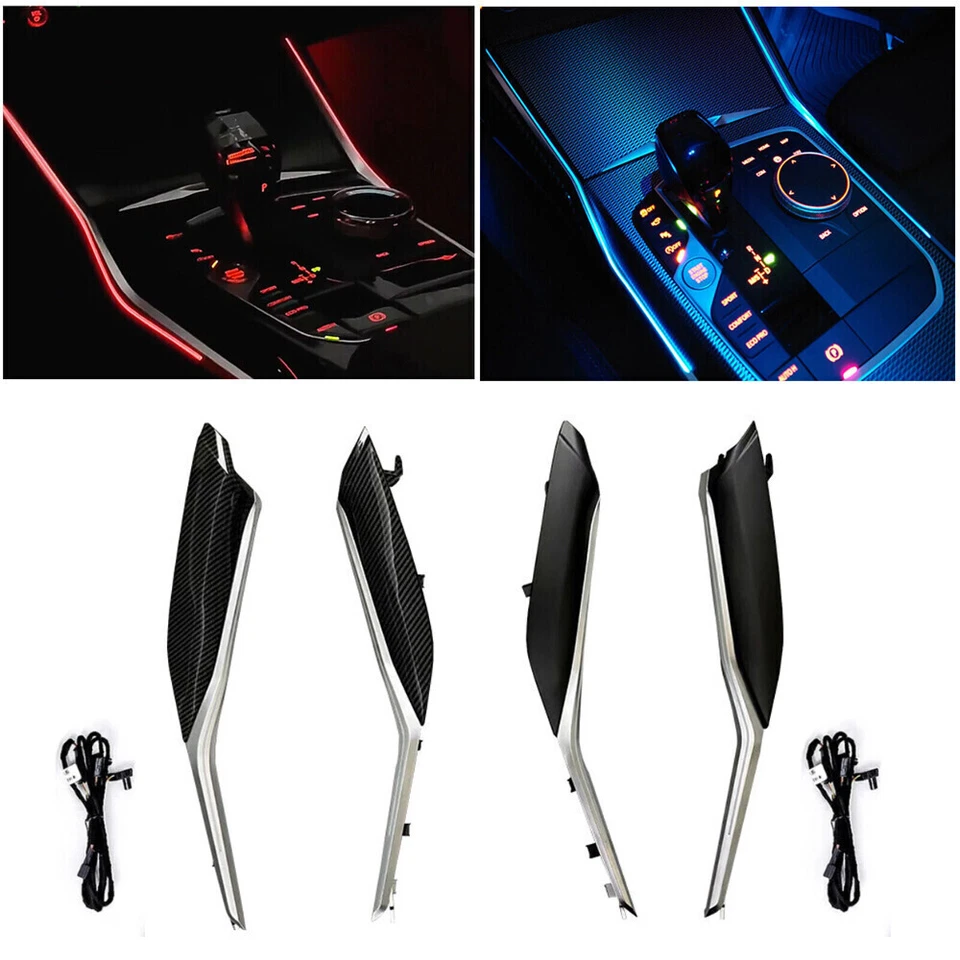 330i/ M340i / M3 G20/G80/G82 LED Trim For BMW Center Console Ambient Lighting — 第 2/4 张图片