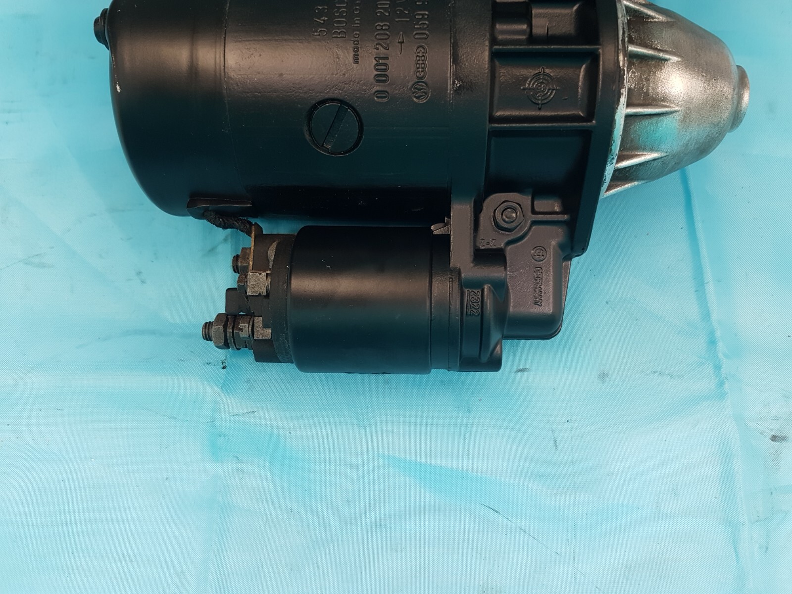 Original Porsche 924 Starter Bosch 059911023F, 001208200 | eBay