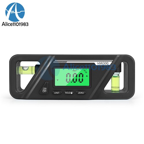 90° Degree LCD Digital Display Inclinometer Level Meter Protractor Angle Meter - Picture 7 of 15