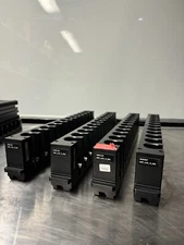 Set of 4 Hamilton Tube Carriers Microlab STAR/STARlet Liquid Handler