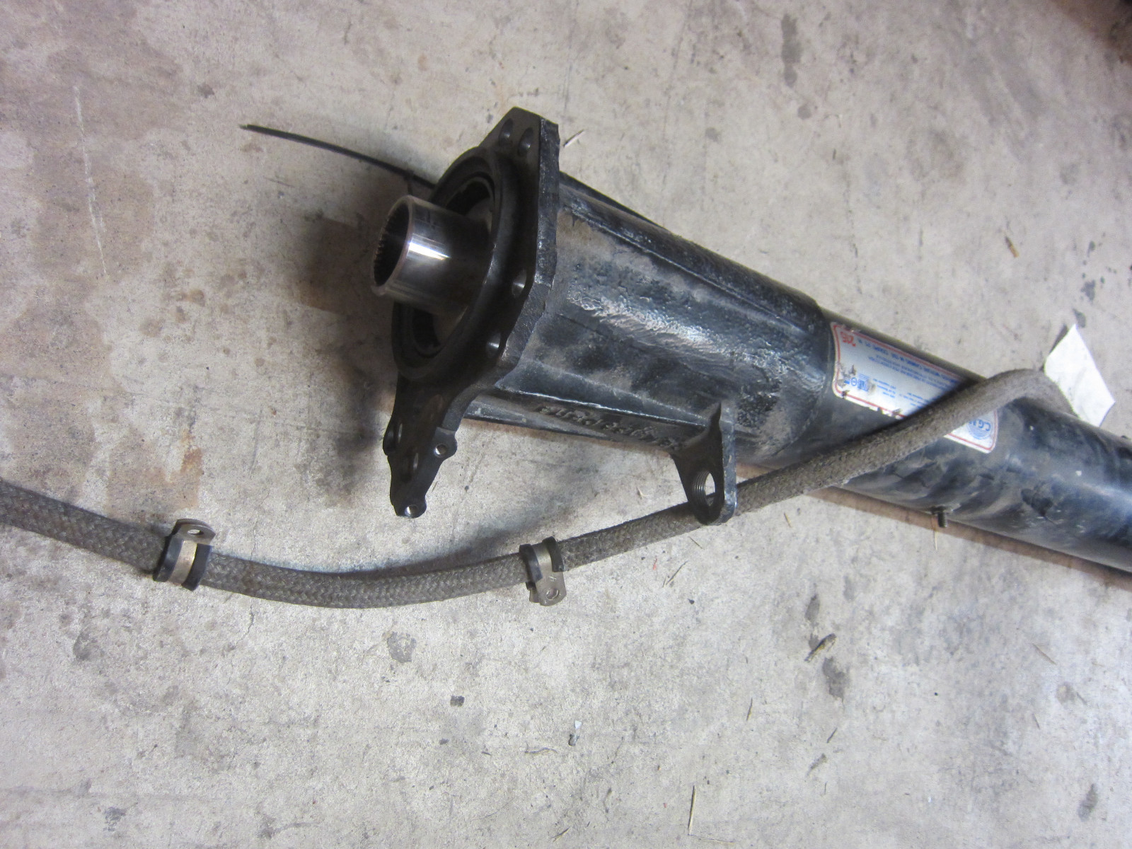 Maserati Coupe, Gransport - Gearbox Torque Tube / Drive Shaft  USED - P/N 187159