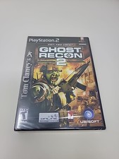 *Sealed* Tom Clancy's Ghost Recon 2 (PlayStation 2 PS2) Brand New 2007 Black
