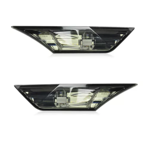 Smoked Side Marker Lamp Turn Signal Light W/ Led Bulbs For Honda Civic 16-2021 - Picture 5 of 12