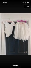 Bridesmaid  6 Stories Dresses  x 3 , ballerina, wedding, ages 5-8 Can separate 