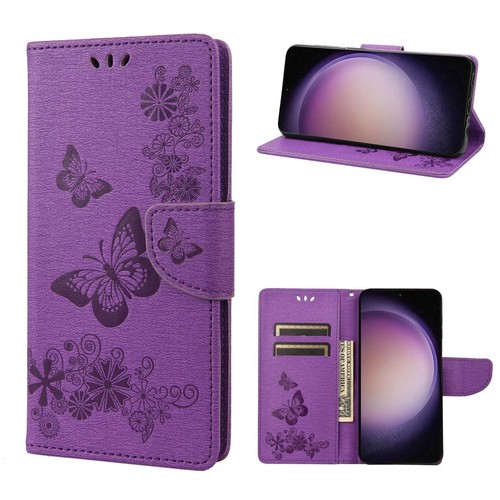 Etui na Samsung Galaxy S23 Plus Ultra Ochrona Komórka Case Cover Pokrowiec Wallet - Zdjęcie 38 z 85