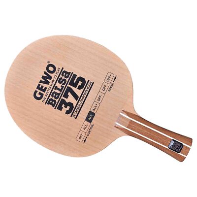 Gewo Balsa Carbon 375 / Tischtennisholz / NEU / zum Sonderpreis