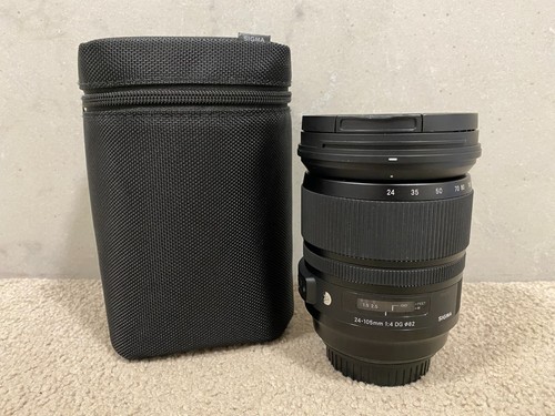 Sigma 24-105 mm F4 DG OS HSM Art Lens for Canon Camera - Black