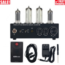 T9 Preamplifier 2x6E2 HiFi Tube Amplifier MM/MC Turntable Microphone Amplifier