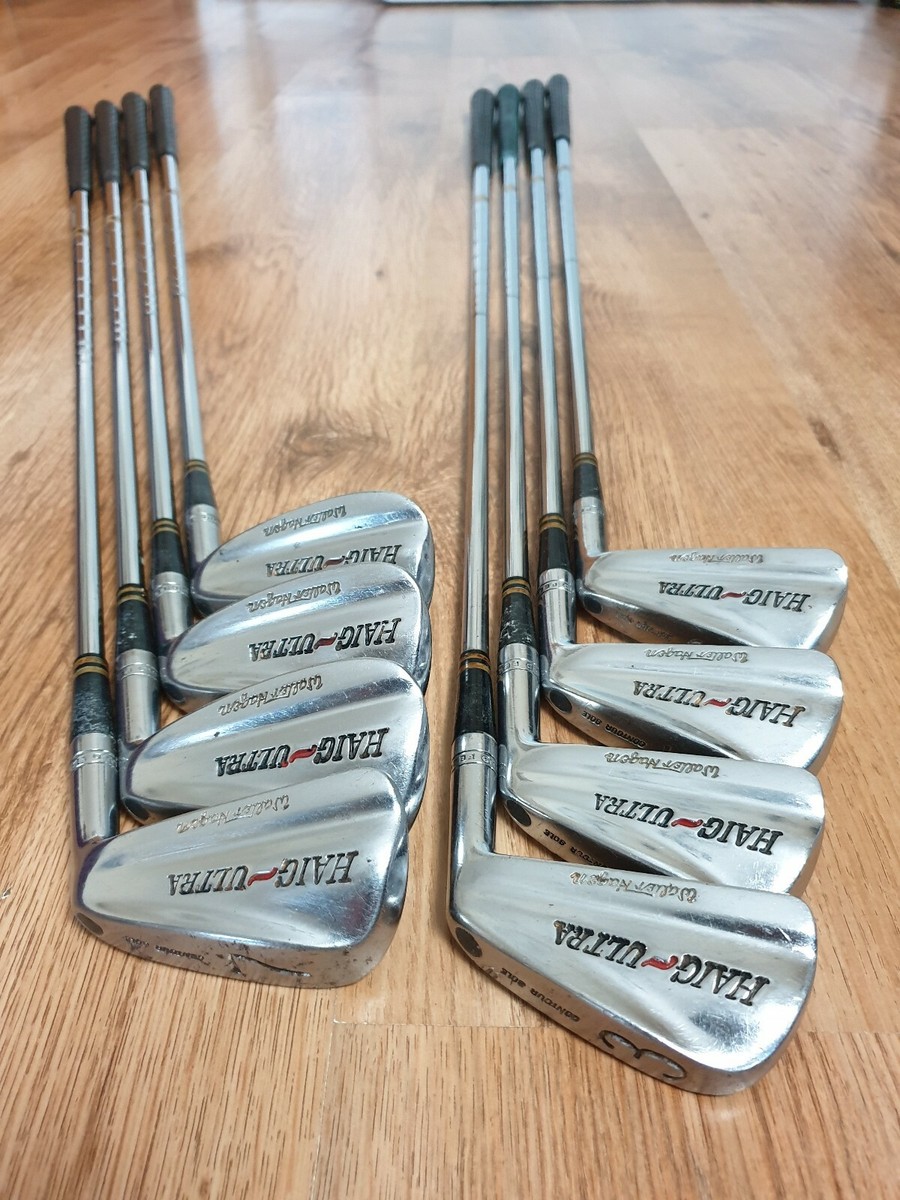 Walter Hagen Haig-Ultra Fluid Feel Iron Set 3-PW R | eBay