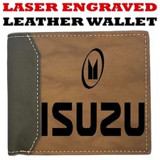 Isuzu - Isuzu Leather Wallet Bifold Premium Quality NEW