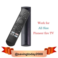 CP-RC1NA-22 New Remote Control for All Pioneer fire smart TV CPRC1NA22