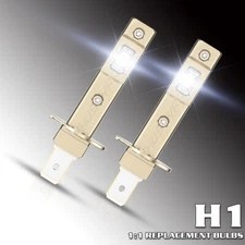 LED For Lexus LX470 1998-2006 2007 Headlight Kit H1 White Bulbs Low Beam Pair