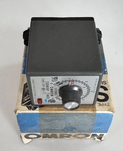 Omron STP-NH-US Motor Driven Timer – Subminy Series | 250VAC | 3A/1A Load