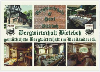 Foto AK Bieleboh Huhberg Cunewalde Beiersdorf Bergwirtschaft Oberlausitz 2018