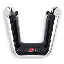 Original Audi Blende S-Emblem Lenkrad Sportle...