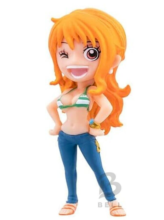 ONE PIECE ONEPI NO MI Nami collectible Figure Gacha Gashapon Japan