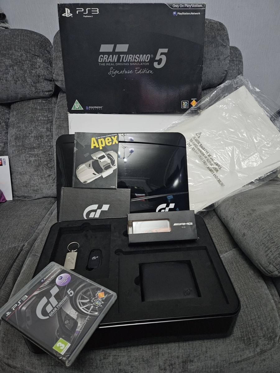 Coffret Gran Turismo 5 Edition Signature PS3 - Jeux vidéo