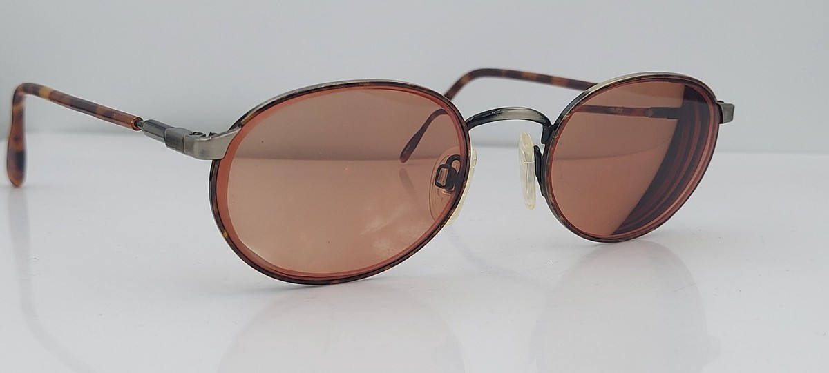 Nautica Brown Gradient Oval Sunglasses Frames s-l1200.jpg main image 3