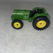 Vintage JOHN DEERE 3140 MFWD FARM TRACTOR DIECAST - 1/32
