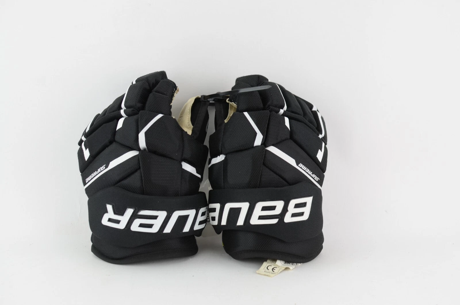 Gants de hockey Bauer Supreme M5 Pro noir/blanc taille intermédiaire 12 (0718 1703)