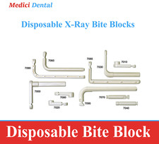 Panoramic X-Ray Machine Disposable Bite Block Biteblocks 7095 7085, 7040 7010