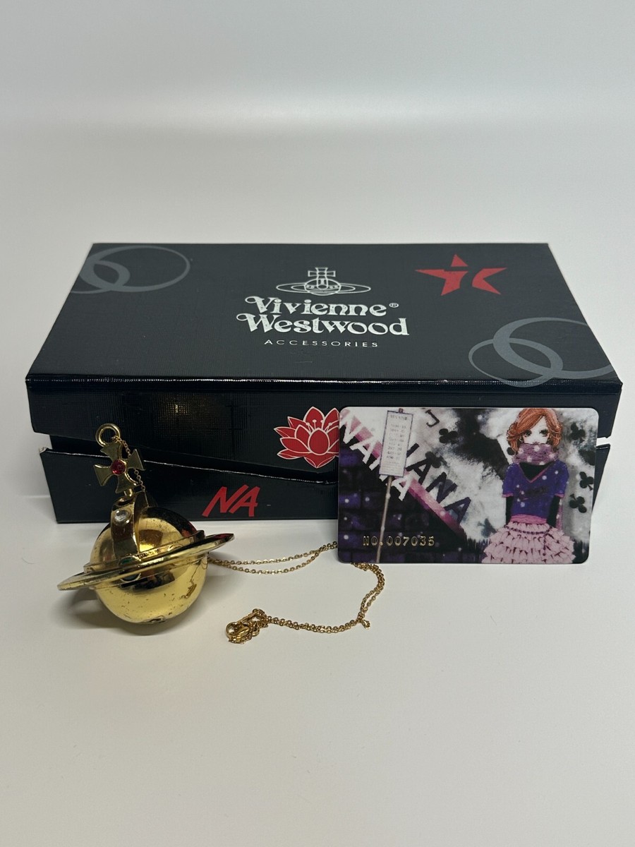 Lighter ignites NANA Gold Orb Lighter Necklace Box Serial Card