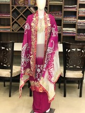 Zari  Aari Fusion Kashmiri Suit, Woman Indian Ethnic Wear, Designer Salwar Suit