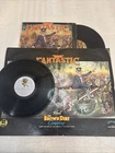 Elton John Captain Fantastic (G+) Original 1975 Gatefold Poster & Rock of Westie