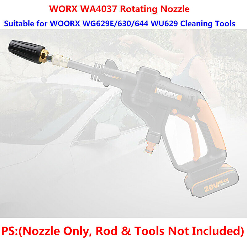 1Pcs WORX Hydroshot Cleaning Tools WG629E WG630/644 WU629 WA4037