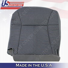 1998 - 2002 Wt Fits Dodge Ram Driver Front Cloth Seat Replacement Covers Gray