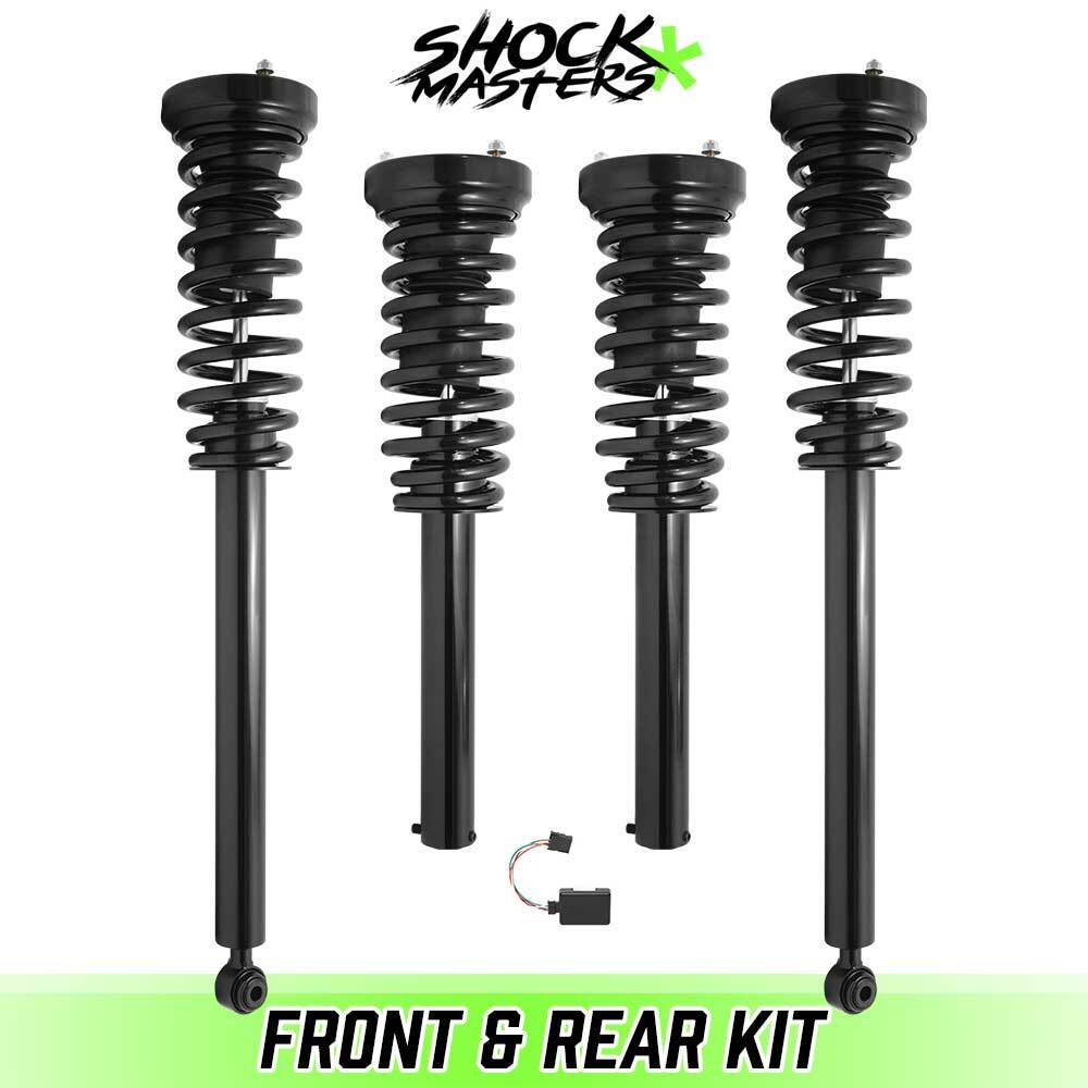 Airmatic Suspension to Complete Strut Conversion Kit 2007-2011 Mercedes S500 RWD