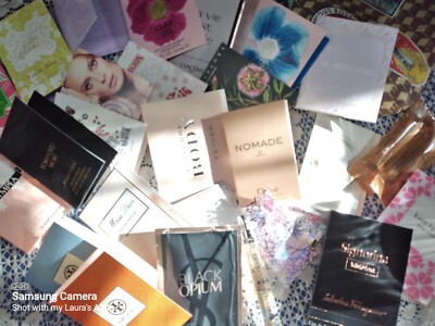 30 PREMIUM PERFUME SAMPLES FOR WOMEN   YSL, GUCCI, DIOR & SO MUCH MORE!