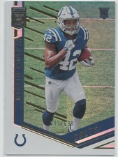 2018 Elite Football #176 Nyheim Hines INDIANAPOLIS COLTS Rookie Card 395/699 4. rookie card picture