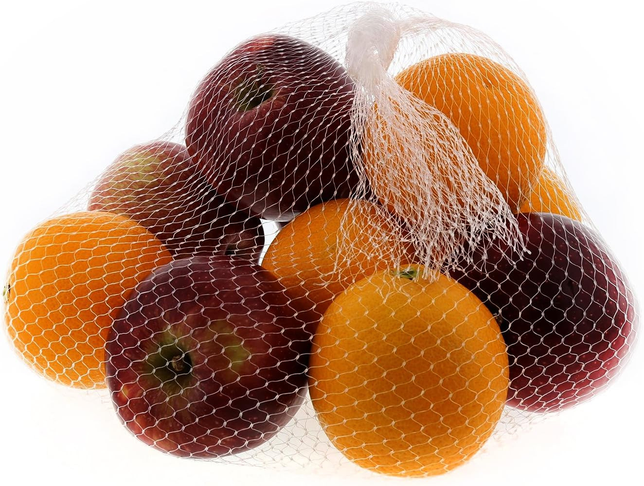 Clear Plastic Mesh Produce and Seafood Bag, 24 Inch, Package of 1000