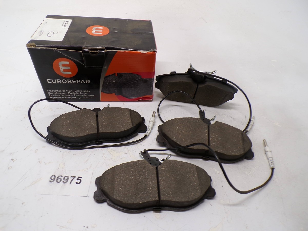 Front Brake Pads For Peugeot 306 406 607 806 | eBay