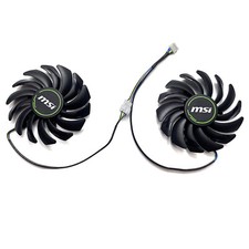 Graphics Card Cooling Fans Parts for MSI RTX2060 SUPER 8GB VENTUS Graphics Card