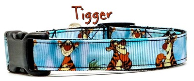 tigger dog collar