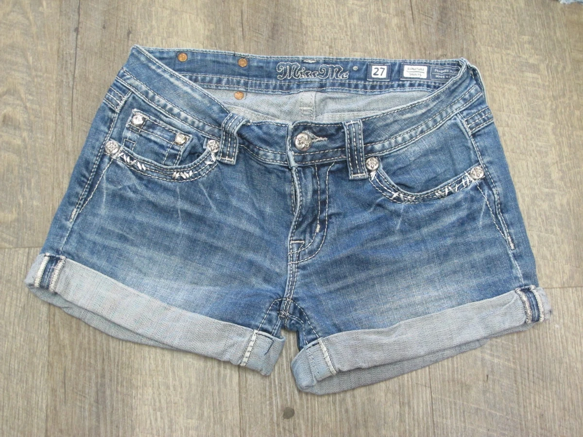 Bling denim store shorts