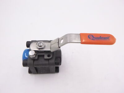Quadrant Valve M2 QVA Ball Valve ASME B.16/API 608 Class 800 1/2''