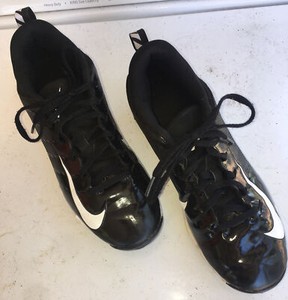 Zapatos Nike fastflex Vapor De Béisbol Color Negro Blanco Talla 7 A07945  010 | eBay