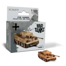 Scale75 1/100 Tiger I Tank Resin Kit