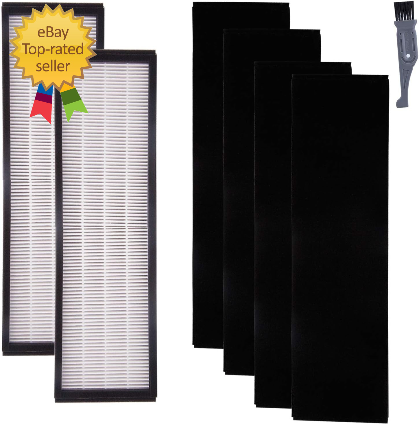 Filter B for G-Guardian AC4825 HEPA Filter Air Purifier, Replacement Filter FLT4