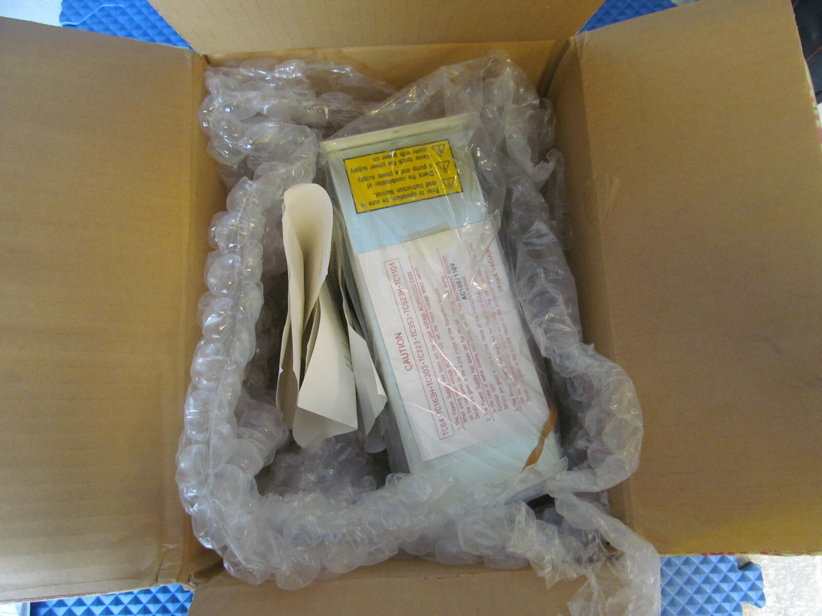 (New) Osaka Vacuum Pump Controller Power Supply TC223 110V (1 Year Warranty)