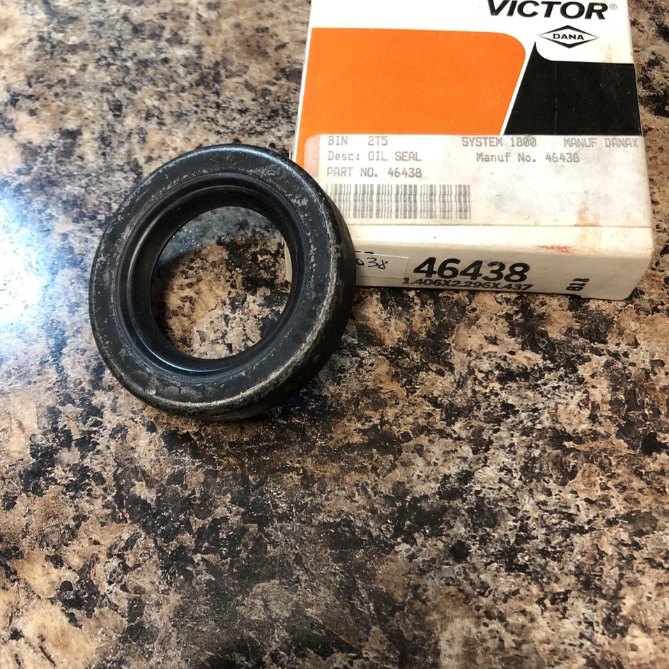 Nuevo de Lote Antiguo Victor 64038 46438 8660S Sello de Rueda ¡Nuevo En La Caja! F+S! Foto 3 de 4